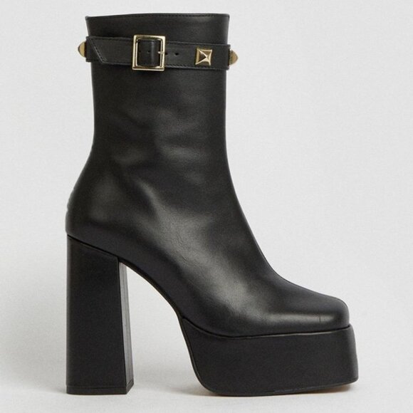 Karen Millen Platform Booties "NEW" - Picture 16 of 16